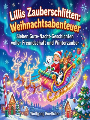 cover image of Lillis Zauberschlitten